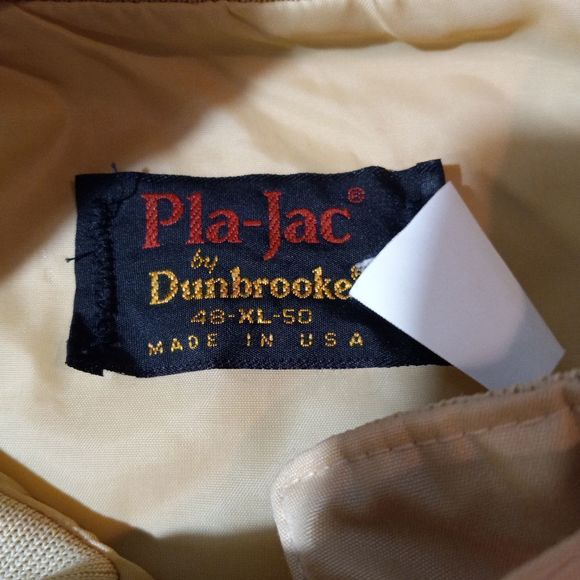 VTG A&W Pla-Jac By Dunbrooke Men's Bomber Jacket Made in USA Size XL - Picture 3 of 5